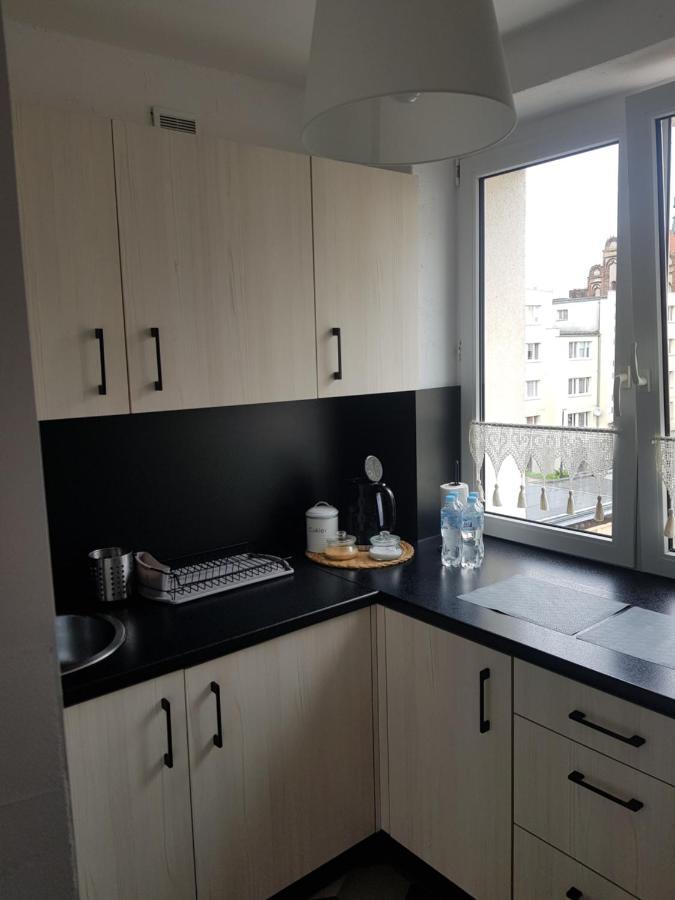 Appartamento Apartament Przy Ratuszu Malbork Esterno foto